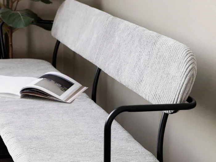 Classico bænk fra House Doctor - Lysegrå