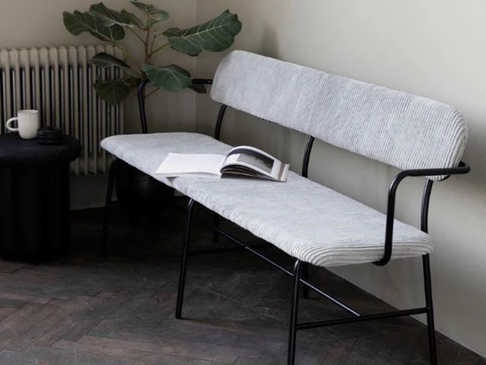 Classico bænk fra House Doctor - Lysegrå