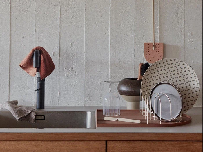 OYOY, Niji karklude, Brown/Clay, bomuld - H25 x W25 cm