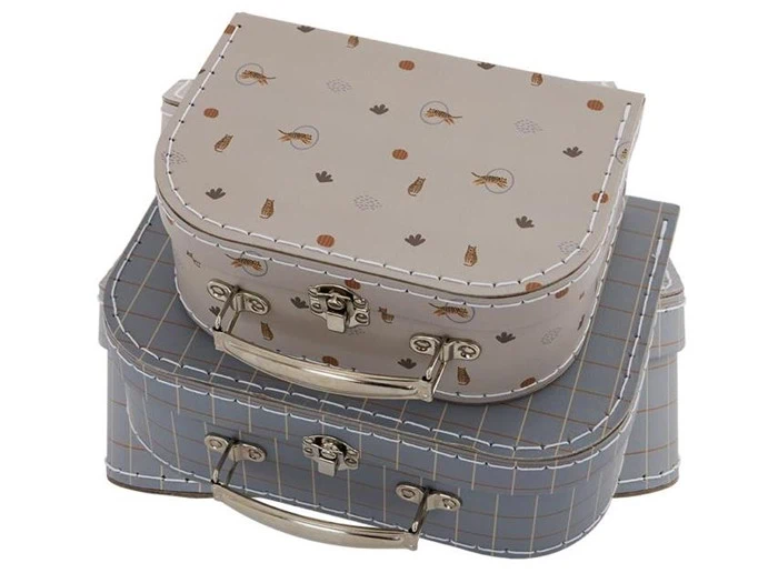 OYOY, mini kuffertsæt, tiger & tern