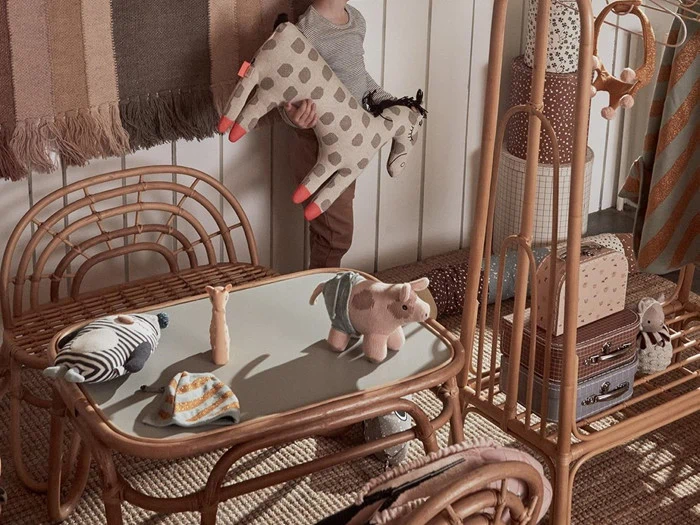 OYOY, mini kuffertsæt, tiger & tern