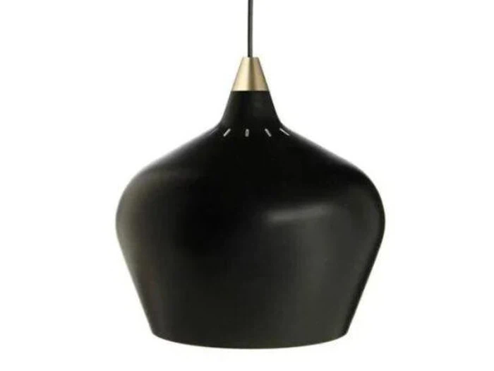 Frandsen Cohen pendel ø 32 cm sort fra Massive Stock