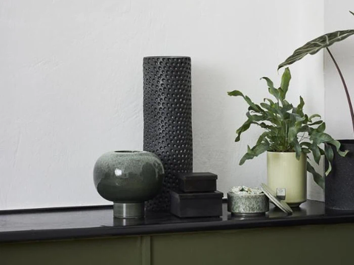 Como vase fra H. Skjalm P. 