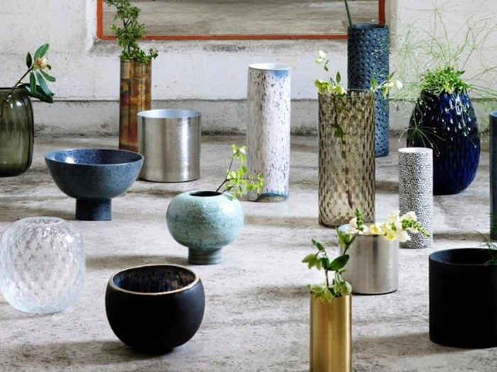 Como vase fra H. Skjalm P. 