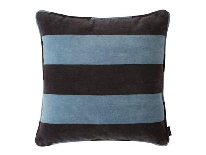 2 stk. Confect velour pude OYOY - tourmaline/antracit