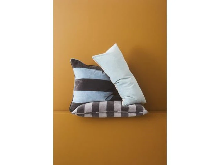 2 stk. Confect velour pude OYOY - tourmaline/antracit