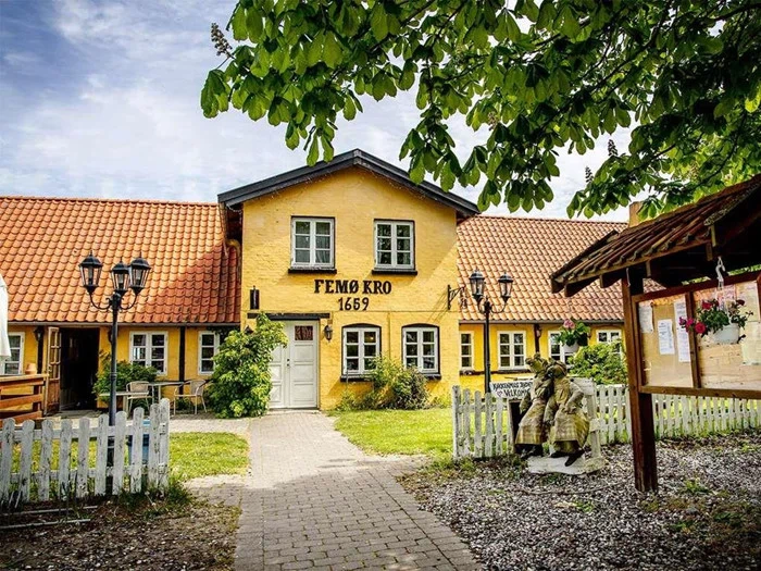 Ø-ophold på Femø Kro - Hvor himlen kysser jorden