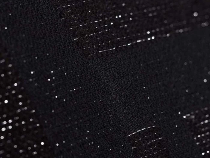 AYTM, CONTRA plaid, mohair uld, sort, 170x130 cm