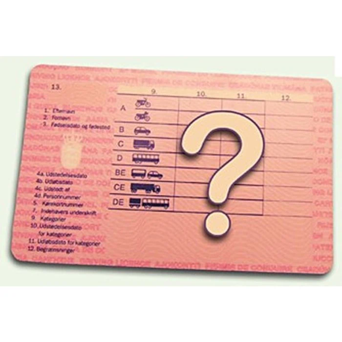Gavekort til valgfrit kørekort hos Jens Peders køreskole