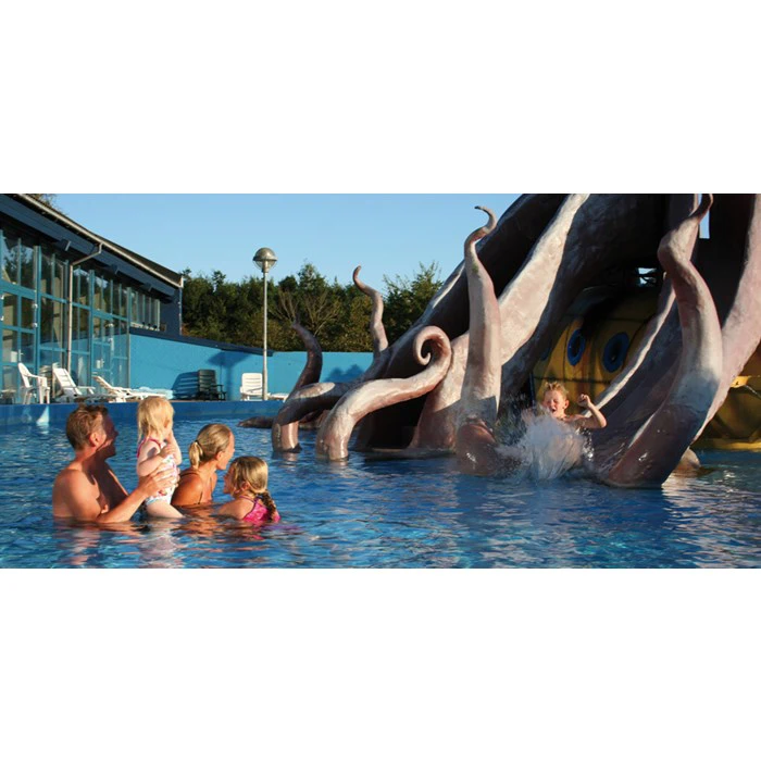 7 dage i A-hytte uge 35 i Jesperhus Feriepark