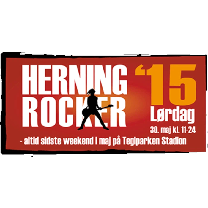 Herning Rocker - 2 Dagsbilletter
