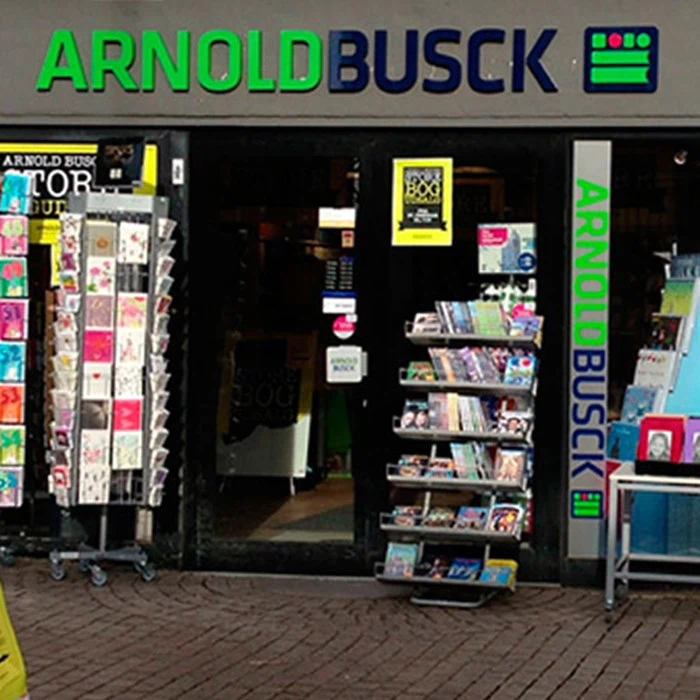 Gavekort på 300,- til Arnold Busck Helsinge