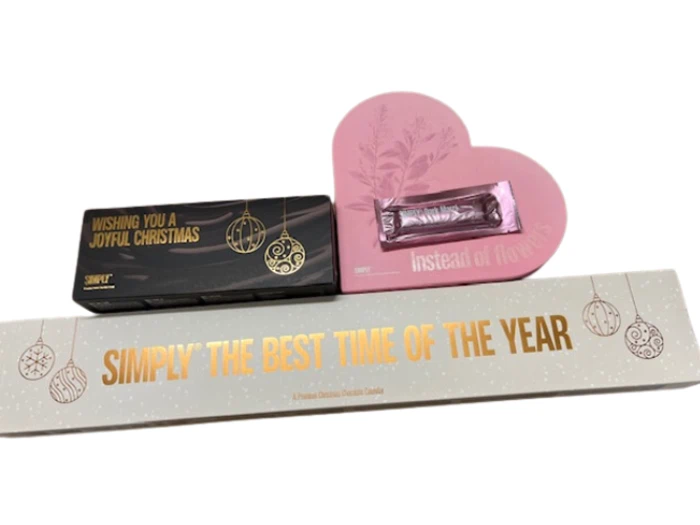 Simply chocolate julekalender & gift boxes (joyful)