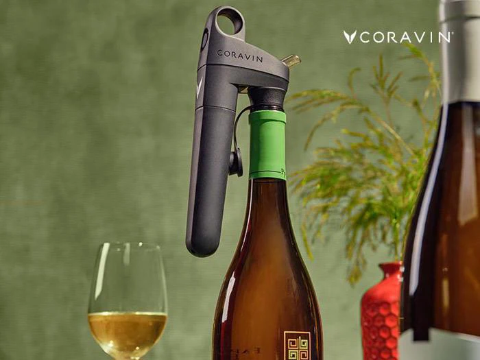 Coravin Pivot i sort