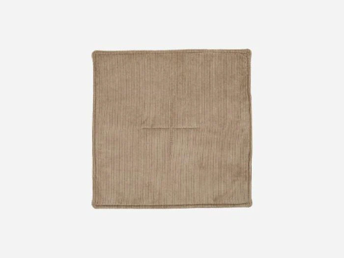 House Doctor, Cord siddehynde, sand, polyester/nylon, 35x35