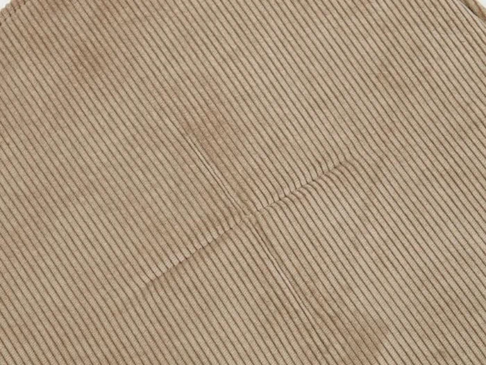 House Doctor, Cord siddehynde, sand, polyester/nylon, Ø: 35 cm