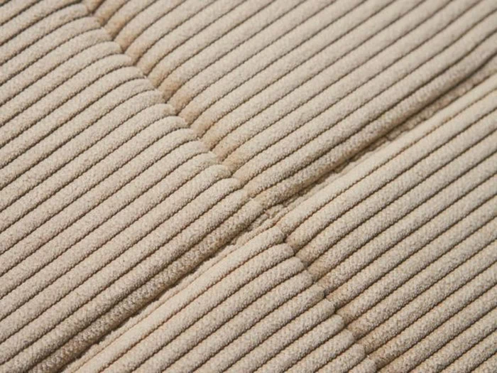 House Doctor, Cord siddehynde, sand, polyester/nylon, 35x35