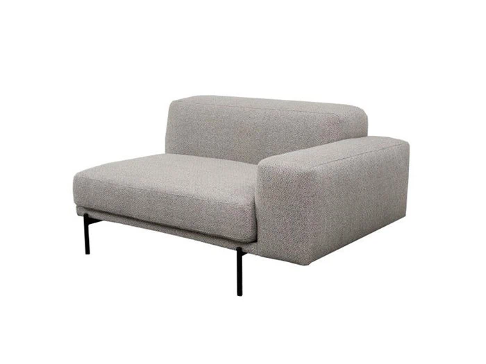 Couz 460, stol m/1 arm - Latte-farvet