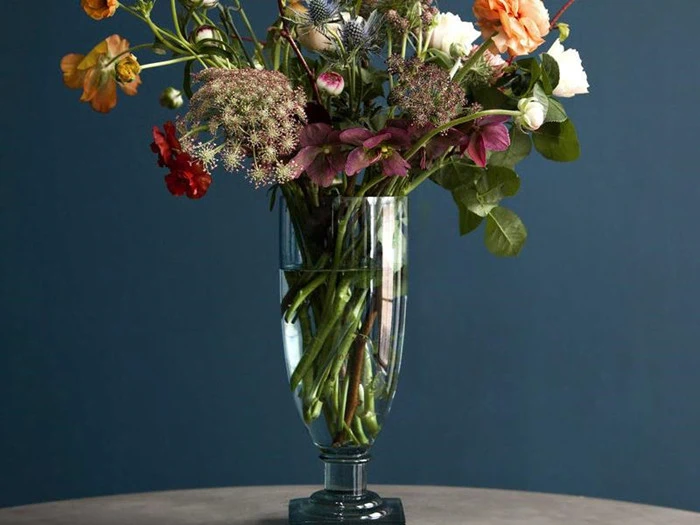 Cozy Living, Trophy vase Medium, plum, d:10 cm h:24 cm