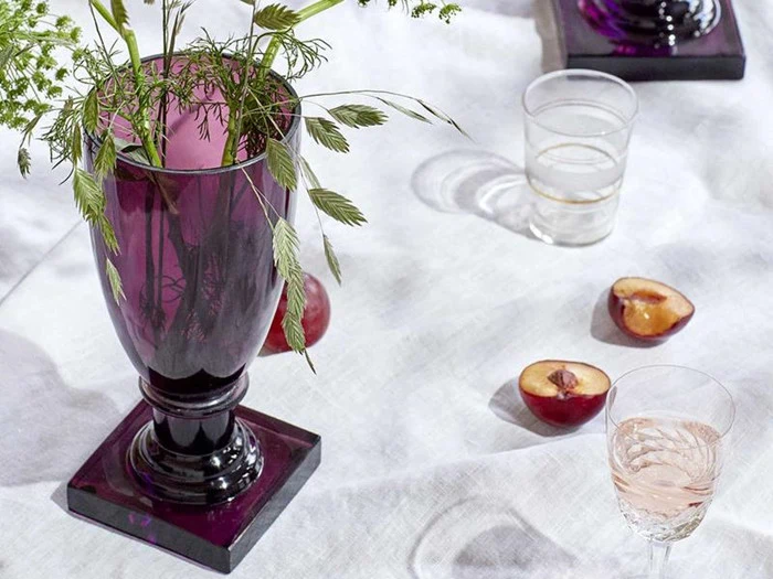 2 stk. Trophy vases grape fra Cozy Living