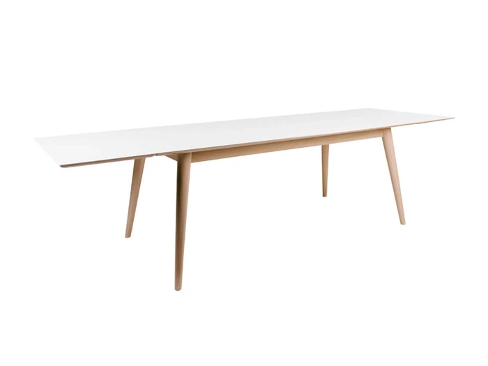 COPENHAGEN DINING TABLE FRA HOUSE NORDIC - 195/285x90 CM INKL. TILLÆGSPLADER