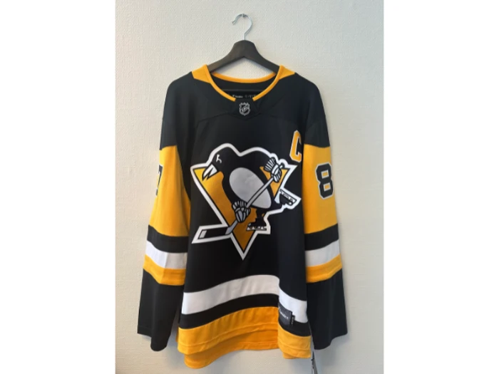 Sidney Crosby signeret trøje