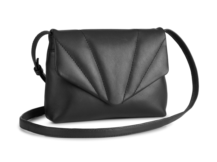 Markberg, Sheila, Cross body, Sort, Læder H:14 x B:20 x D:4 cm