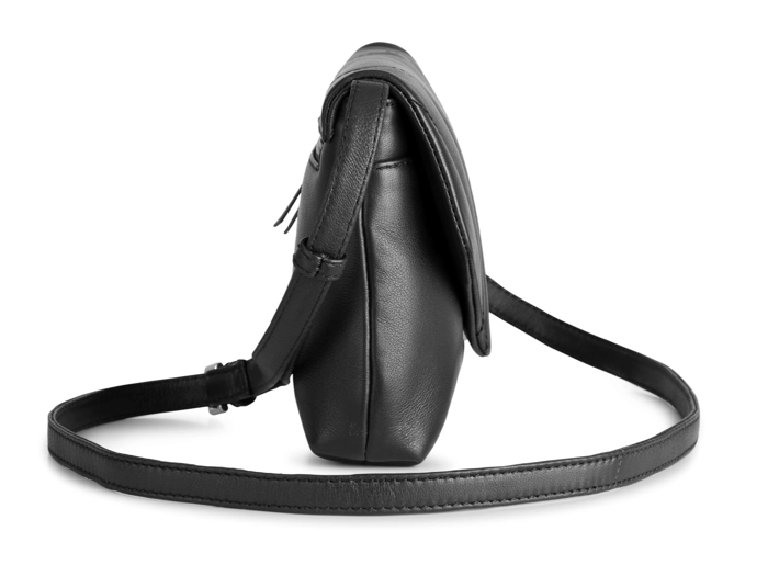 Markberg, Sheila, Cross body, Sort, Læder H:14 x B:20 x D:4 cm