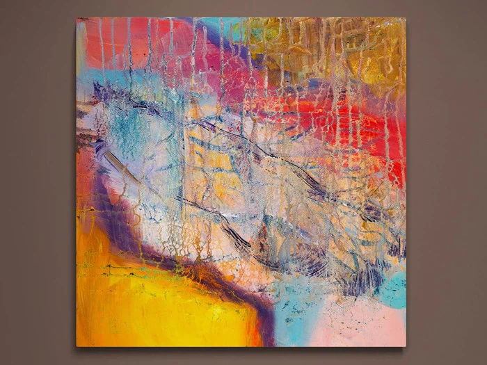 CRYING NATURE - KUNSTTRYK 50CM X 50CM - BYMALUE [T184S2]