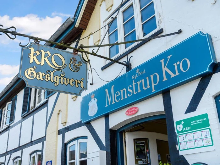 Miniferie for 2 på Hotel Menstrup Kro på skønne sydsjælland