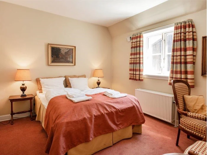 Miniferie for 2 på Hotel Dagmar i historiske Ribe - Danmarks ældste hotel anno 1581