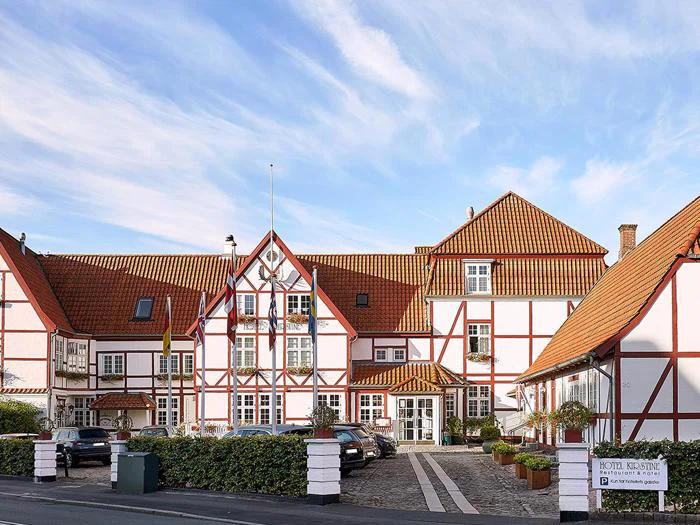 Oktober deal: Wellnessophold for 2 på Hotel Kirstine - Historisk voksenhotel midt i Næstved