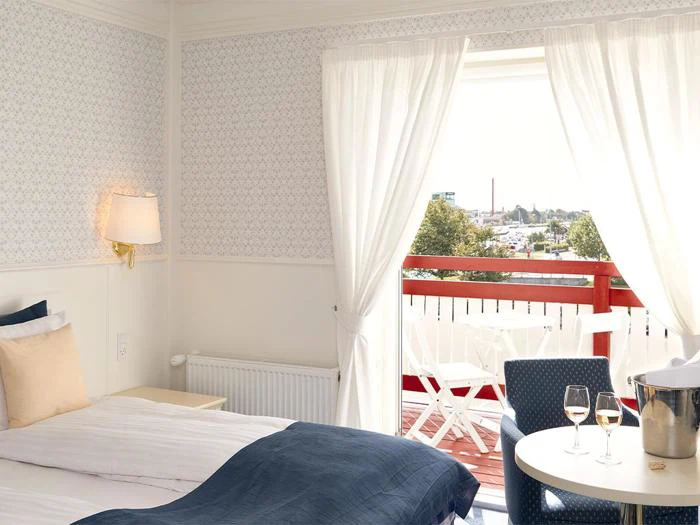 Oktober deal: Wellnessophold for 2 på Hotel Kirstine - Historisk voksenhotel midt i Næstved