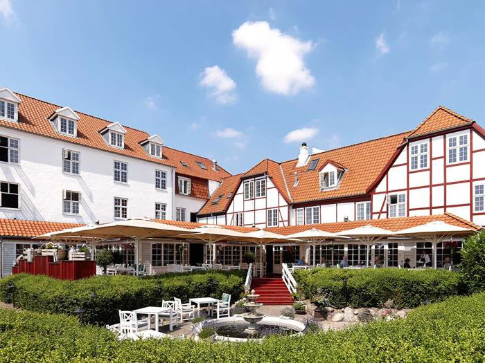 Oktober deal: Wellnessophold for 2 på Hotel Kirstine - Historisk voksenhotel midt i Næstved