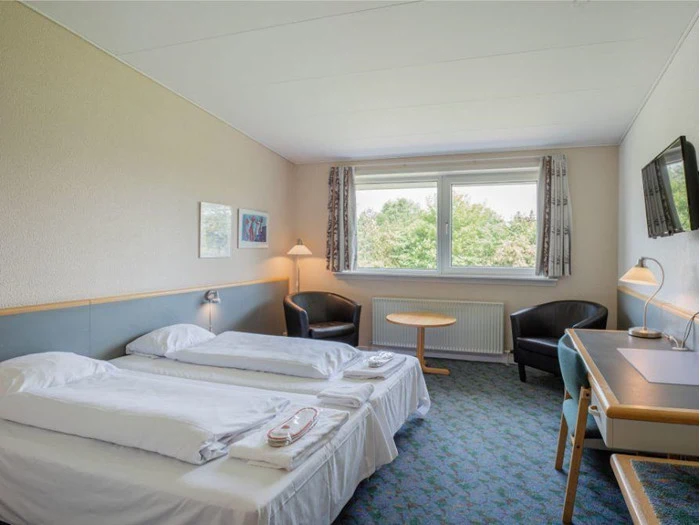 Miniferie på Vissenbjerg Storkro midt på fyn