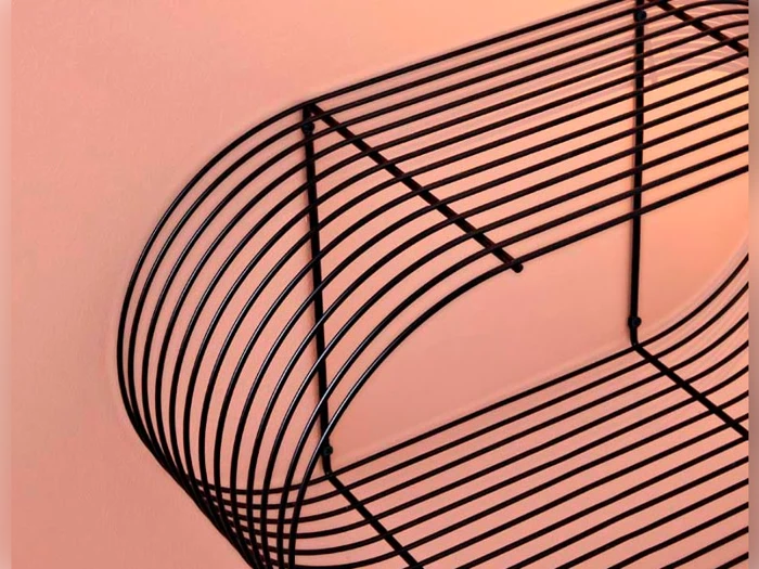 AYTM Curva hylde - Sort