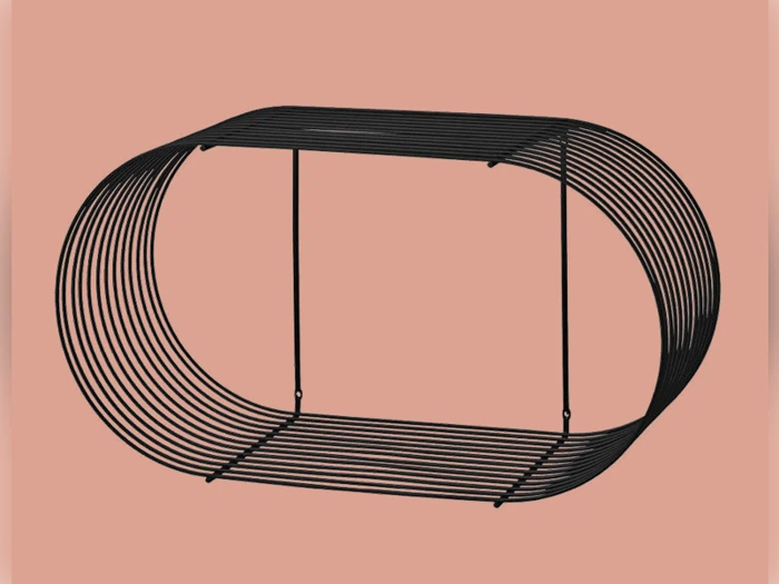 AYTM Curva hylde - Sort