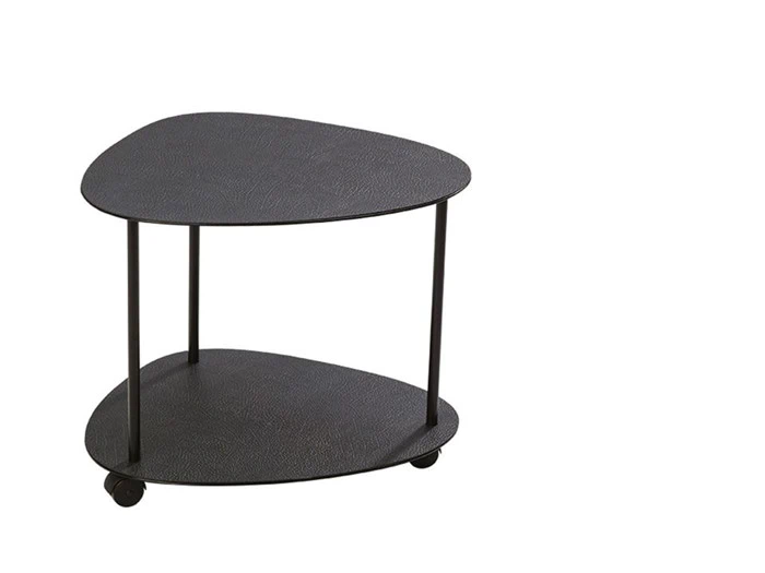 LINDDNA Curve slim table - sort