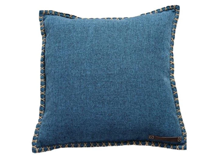 CUSHIONit medley i denim fra SACKit - 41x41 cm