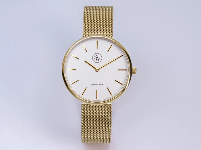 Alli Gold - Dansk designet ur fra Schmidt Watches