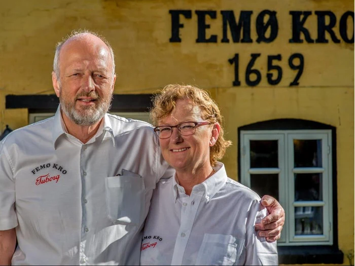 Miniferie for 2 på idylliske Femø Kro i Smålandshavet