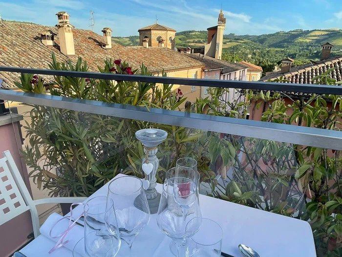 4-dags ferie for 2 på italiensk perle i Brisighella - Hotel La Rocca