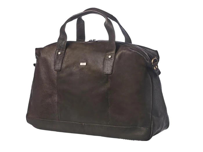 Travelbag Colombia fra Bon Goût - Dark Brown