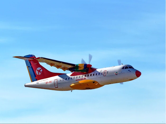 Flybilletter til Billund-Bornholm t/r for 2 personer