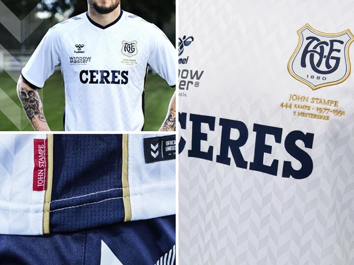 Kampbrugt legendetrøje #2 Niklas Backman