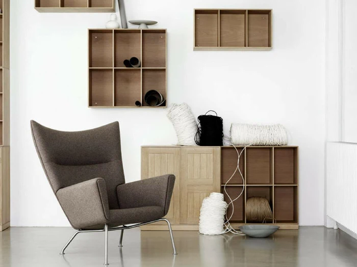 Hans J. Wegner Wing Chair lænestol fra Livingshop.dk