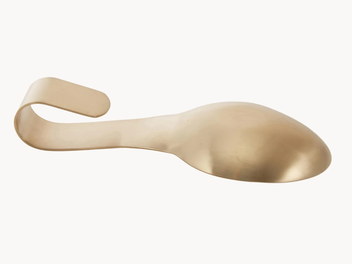 Nordal, Goldies, Skeholder, Mat guld, Rustfrit stål, B:9 x L:23,5 cm