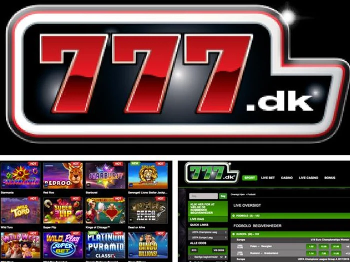 Gavekort på 1000,- til 777 casino