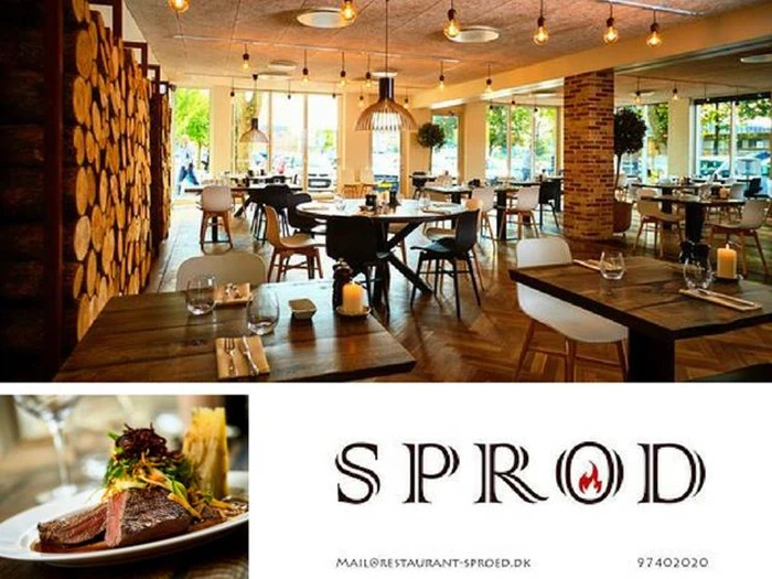 Gavekort på 500,- til Restaurant Sprød
