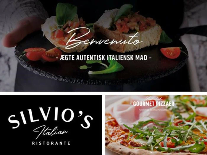 Gavekort på 300,- til SILVIO`S Italian Ristorante